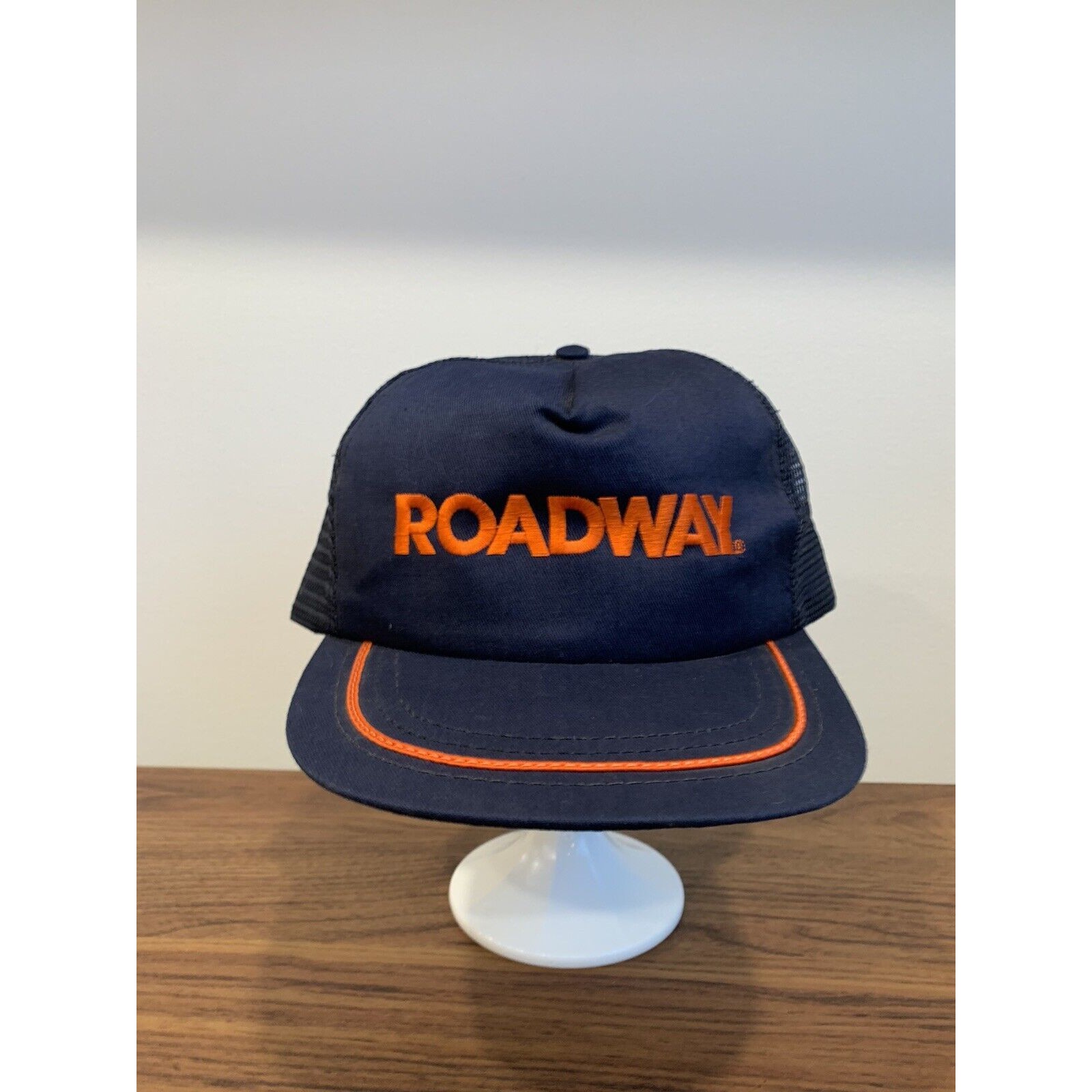Roadway Vintage Trucking Snapback Trucker Hat
